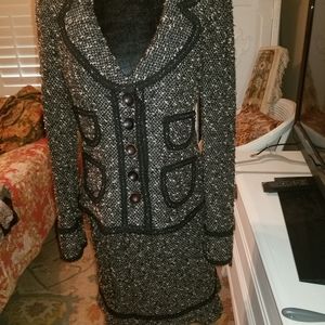 Nanette Lepore Jacket and skirt Sz Medium